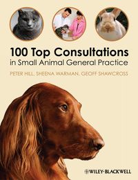 Produktbild: 100 Top Consultations in Small Animal General Practice
