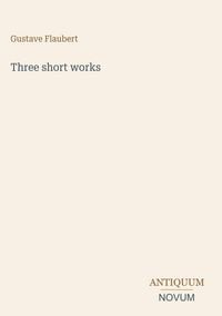 Produktbild: Three short works