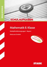 Produktbild: Schulaufgaben Realschule - Mathematik 8. Klasse