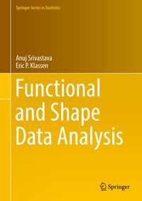 Produktbild: Functional and Shape Data Analysis