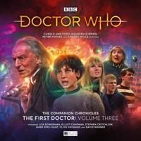 Produktbild: Richards, J: The Companion Chronicles: The First Doctor Adve