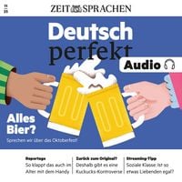 Produktbild: Deutsch perfekt Audio - Alles Bier?