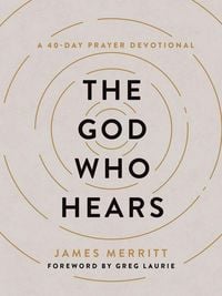 Produktbild: The God Who Hears