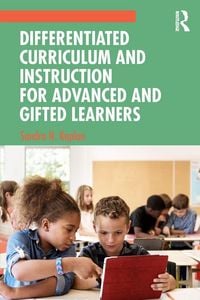 Produktbild: Differentiated Curriculum and Instruction for Advanced and Gifted Learners