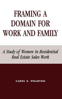 Produktbild: Framing a Domain for Work and Family