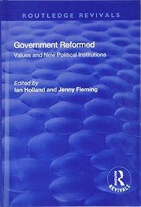 Produktbild: Fleming, J: Government Reformed