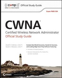 Produktbild: CWNA Certified Wireless Network Administrator Official Study Guide