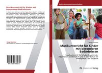 Produktbild: Musikunterricht f&uuml;r Kinder mit besonderen Bed&uuml;rfnissen