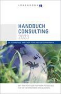 Produktbild: L&uuml;nendonk Handbuch Consulting 2023