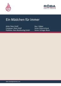 Produktbild: Ein M&auml;dchen f&uuml;r immer