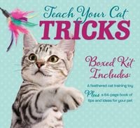 Produktbild: Teach Your Cat Tricks Book and Toy Kit