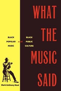 Produktbild: What the Music Said