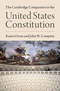 Produktbild: Cambridge Companion to the United States Constitution