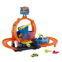 Produktbild: Hot Wheels Mega Loop Waschanlage.JHL97