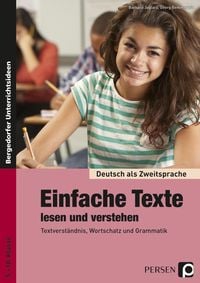 Produktbild: Einfache Texte lesen und verstehen