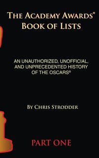 Produktbild: The Academy Awards Book of Lists (hardback)