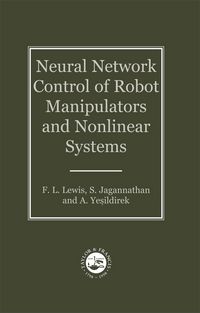 Produktbild: Neural Network Control Of Robot Manipulators And Non-Linear Systems