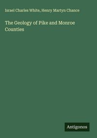 Produktbild: The Geology of Pike and Monroe Counties