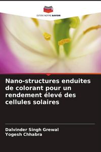 Produktbild: Nano-structures enduites de colorant pour un rendement &eacute;lev&eacute; des cellules solaires