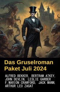 Produktbild: Das Gruselroman Paket Juli 2024