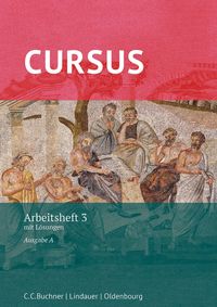 Produktbild: Cursus - Ausgabe A. Arbeitsheft 3 mit L&ouml;sungen