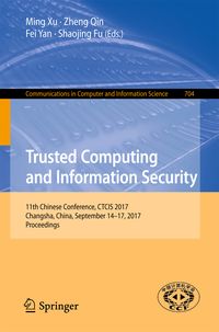 Produktbild: Trusted Computing and Information Security