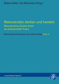 Produktbild: Rekonstruktiv denken und handeln