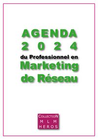 Produktbild: Agenda 2024 du Professionnel en Marketing de R&eacute;seau