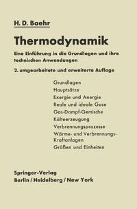Produktbild: Thermodynamik