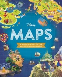 Produktbild: Disney Maps