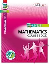 Produktbild: BrightRED Course Book Level 3 Mathematics