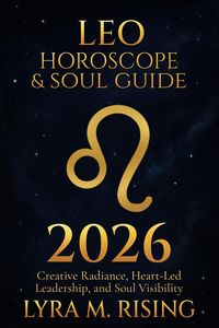 Produktbild: Leo Horoscope & Soul Guide for 2026:Creative Radiance, Heart-Led Leadership, and Soul Visibility (Zodiac Horoscope & Soul Guide 2026, #5)