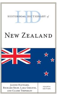 Produktbild: Historical Dictionary of New Zealand
