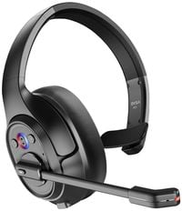 Produktbild: EKSA H1 On Ear Headset Bluetooth® Mono Schwarz Mikrofon-Rauschunterdrückung, Noise Cancelling Lautstärkeregelung Computer