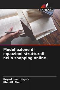 Produktbild: Modellazione di equazioni strutturali nello shopping online