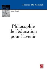 Produktbild: Philosophie de l'education pour l'avenir