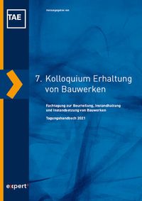 Produktbild: 7. Kolloquium Erhaltung von Bauwerken