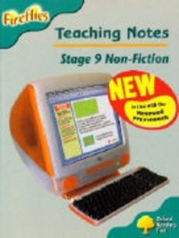 Produktbild: Oxford Reading Tree: Level 9: Fireflies: Teaching Notes