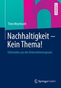 Produktbild: Nachhaltigkeit - Kein Thema!