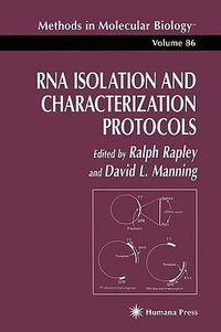 Produktbild: RNA Isolation and Characterization Protocols