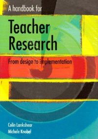 Produktbild: Lankshear, C: A Handbook for Teacher Research