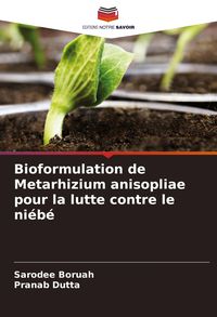 Produktbild: Bioformulation de Metarhizium anisopliae pour la lutte contre le ni&eacute;b&eacute;