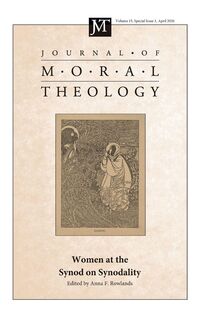 Produktbild: Journal of Moral Theology, Volume 15, Special Issue 1