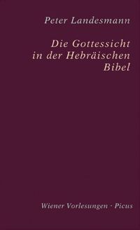 Produktbild: Die Gottessicht in der Hebr&auml;ischen Bibel