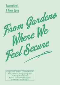 Produktbild: From Gardens Where We Feel Secure