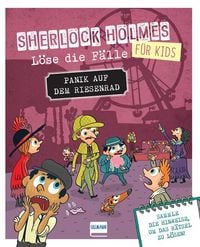 Produktbild: Panik auf dem Riesenrad - Sherlock Holmes f&uuml;r Kids &ndash; L&ouml;se die F&auml;lle