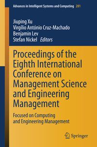 Produktbild: Proceedings of the Eighth International Conference on Management Science and Engineering Management