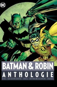 Bild vom Artikel Batman & Robin Anthologie vom Autor Bill Finger