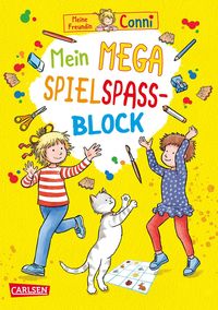 Bild vom Artikel Conni Gelbe Reihe (Beschäftigungsbuch): Mein Mega-Spielspaß-Block vom Autor Hanna Sörensen