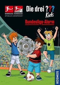 Produktbild: Die drei ??? Kids, Bundesliga-Alarm